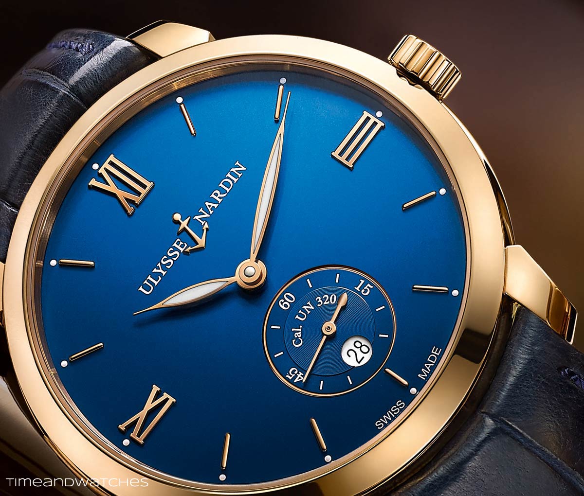 Ulysse Nardin Classico Manufacture Time and Watches