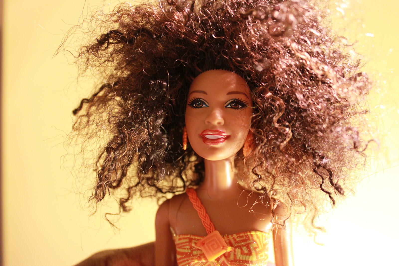 Make Your Barbie Afro Licious Toni Daley