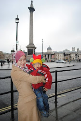 LONDON ~ Trafalgar Square~Jan'11