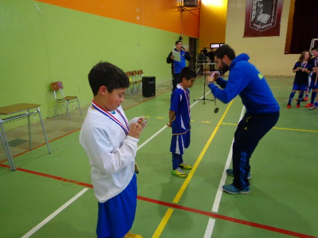 TORNEO DE FUTSAL "DÍA DE LAS AMÉRICAS"