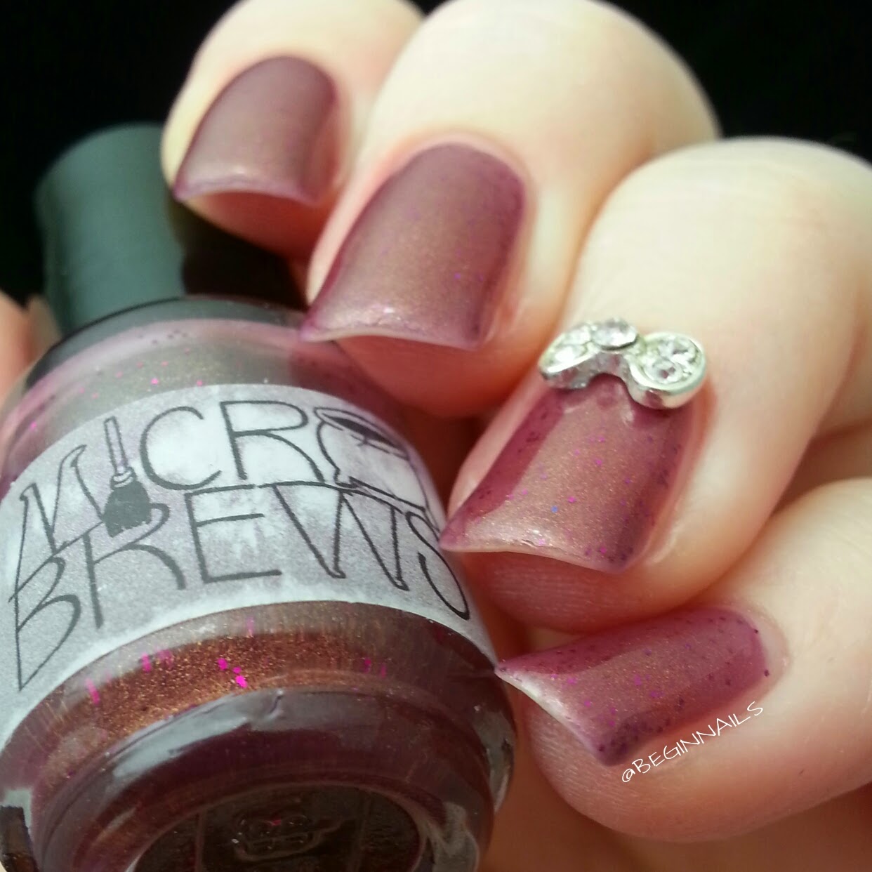Let's Begin Nails MicroBrew's Hometown Collection Swatches and Review