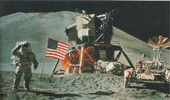 １９６９年、月面着陸のテレビ放送