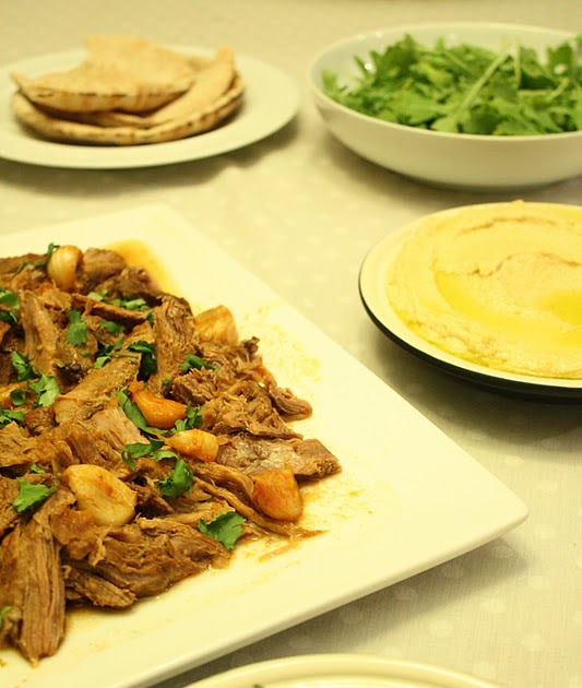 Vanilla Clouds and Lemon Drops Slowroasted Moroccan Style Lamb