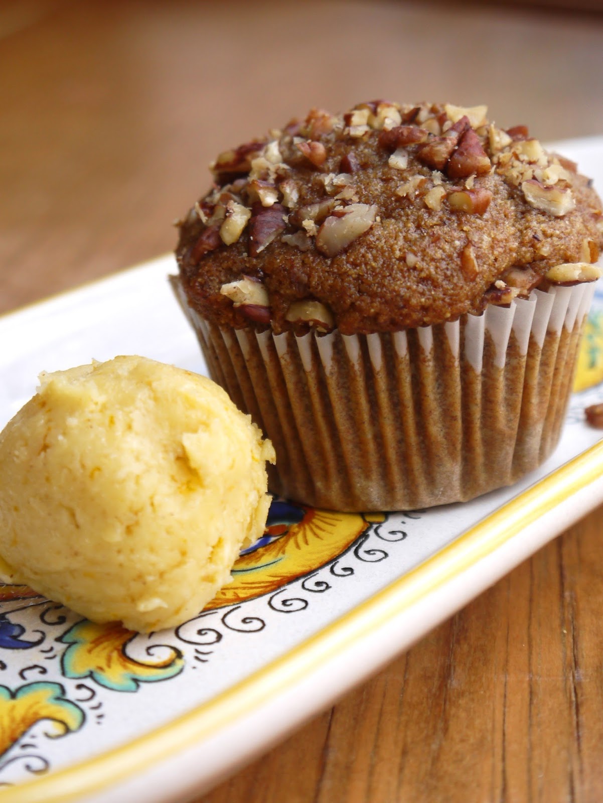 Bint Rhoda's Kitchen Honeyed DateNut Muffins with Orange Cinnamon