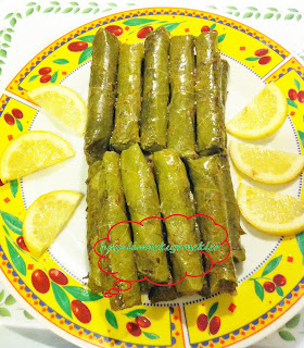 Etli Sarma Tarifi uzum yapragi Sarmasi Tarifi,uzum yapragi sarmasi nasil yapilir