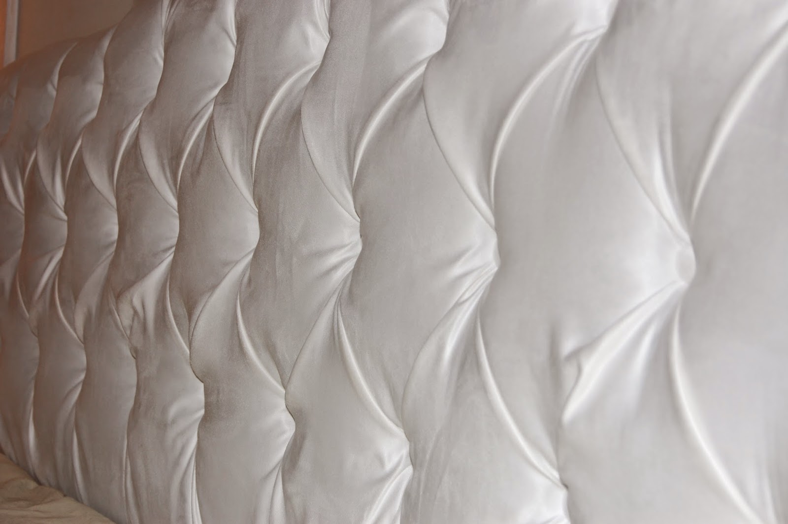 Classic Style Home DIY Project How to Recover a Tufted Headboard