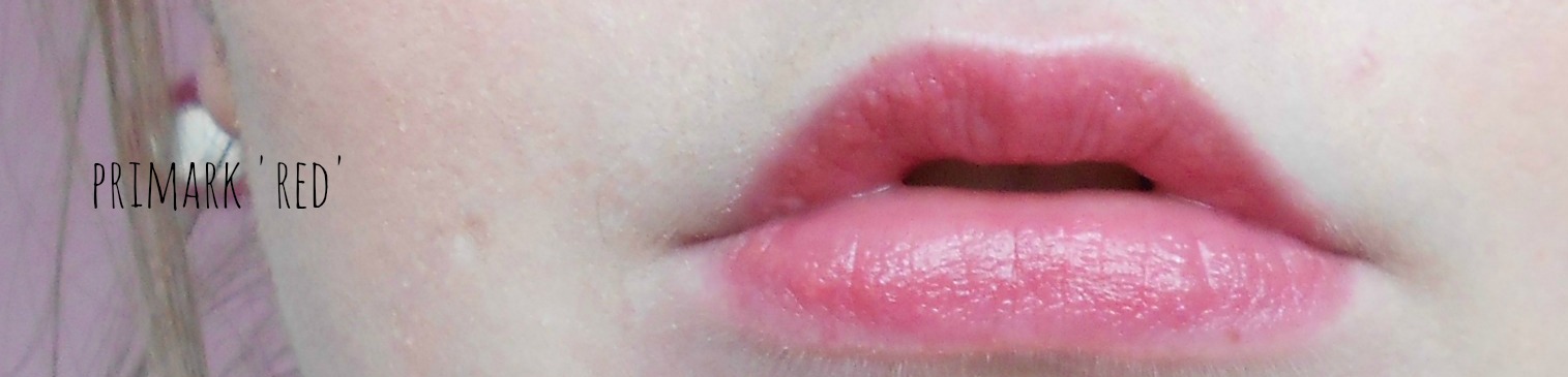 lip crayon primark ted baker revlon rimmel