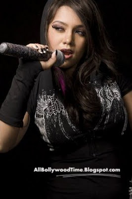 Bangladeshi singer Mila