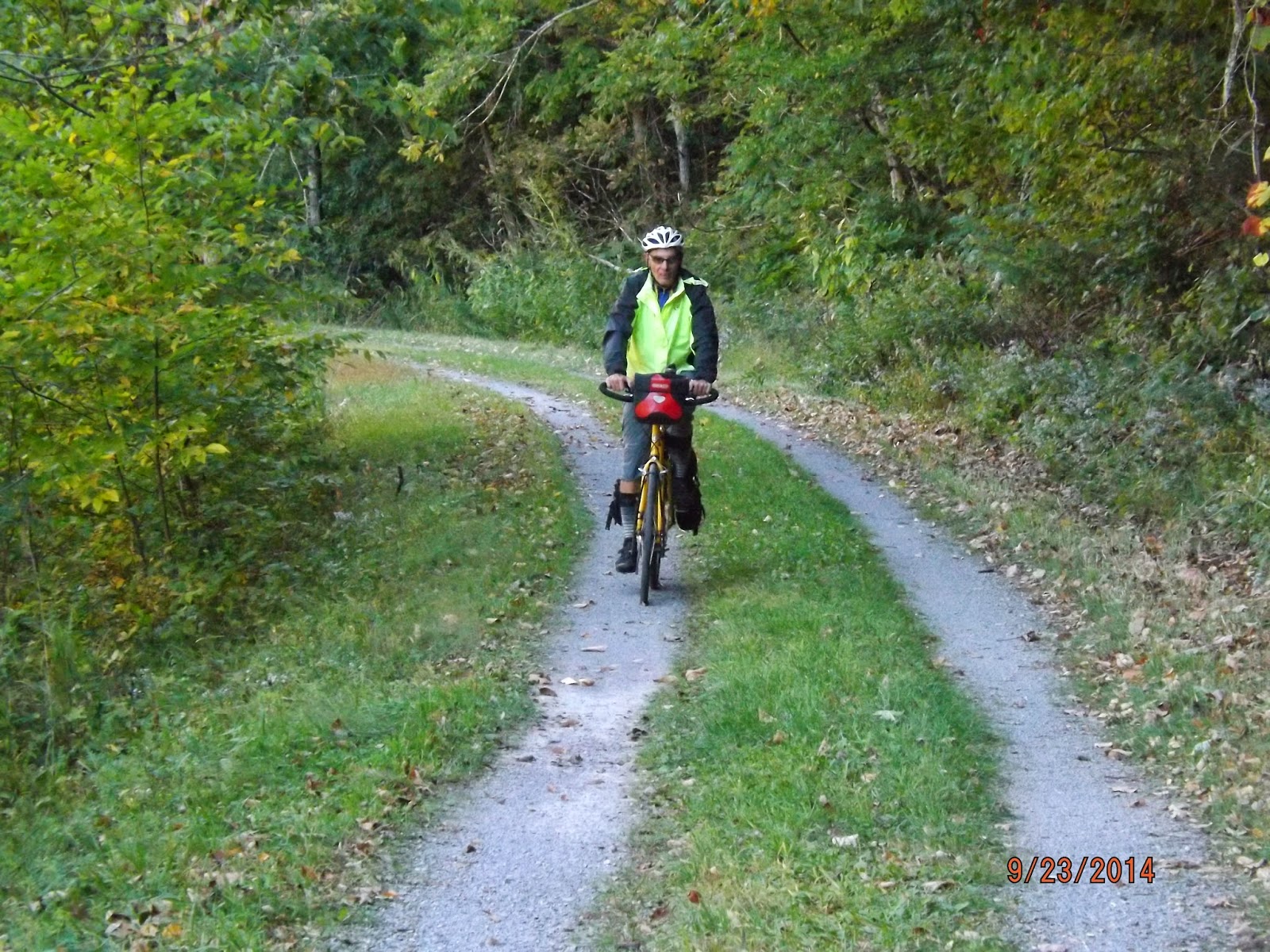 yellowbiketales Greenbrier River Trail