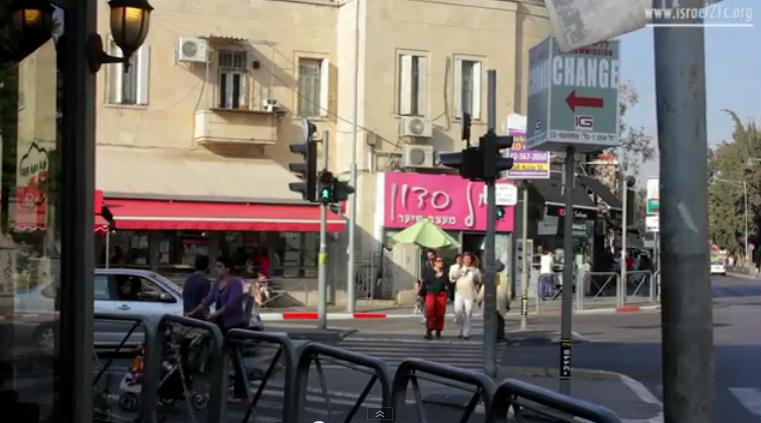 Shabbat Shalom – The Real Jerusalem Streets