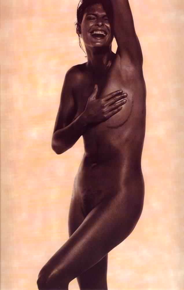Celebrity Nude Century: Linda Evangelista (Supermodel) .