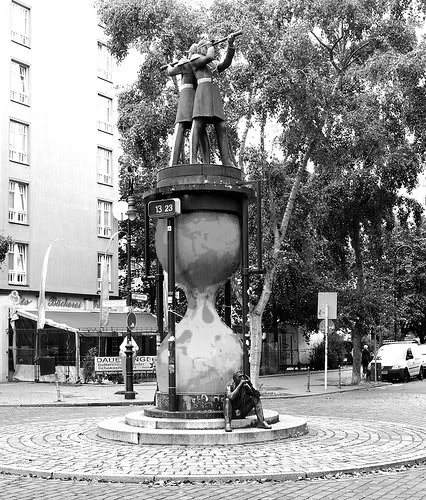 WikiLeaks Monument - Berlin