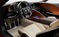 Lexus LF-LC Concept interior
