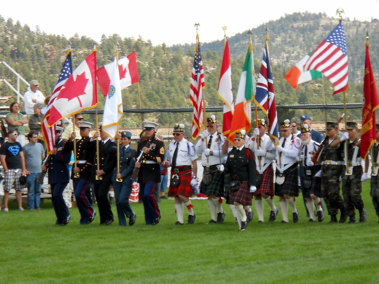 Jojo's News.2 Longs Peak Scottish*Irish Highlands Festival, Estes