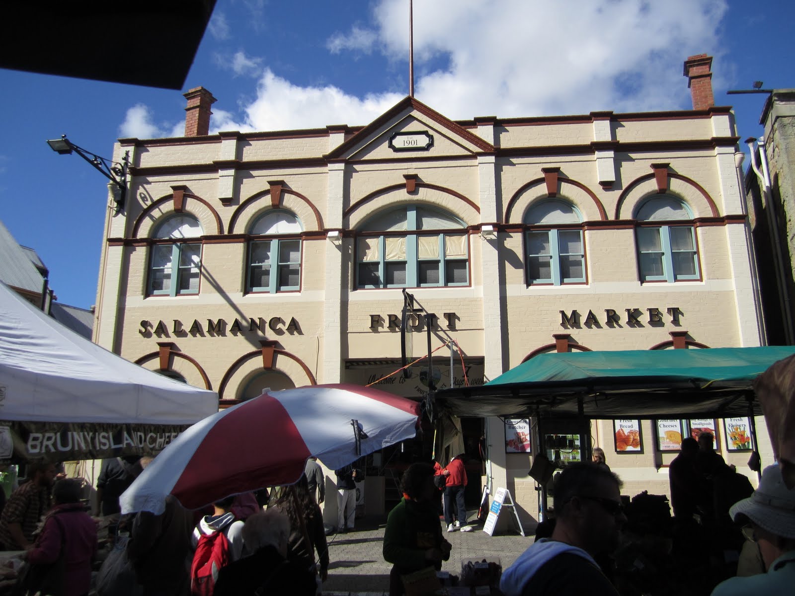 bigblueglobe Salamanca Market