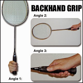 Badminton Fever: BASIC GRIPS OF HOLDING THE BADMINTON RACKET AND BASIC  POSITIONS IN THE COURT