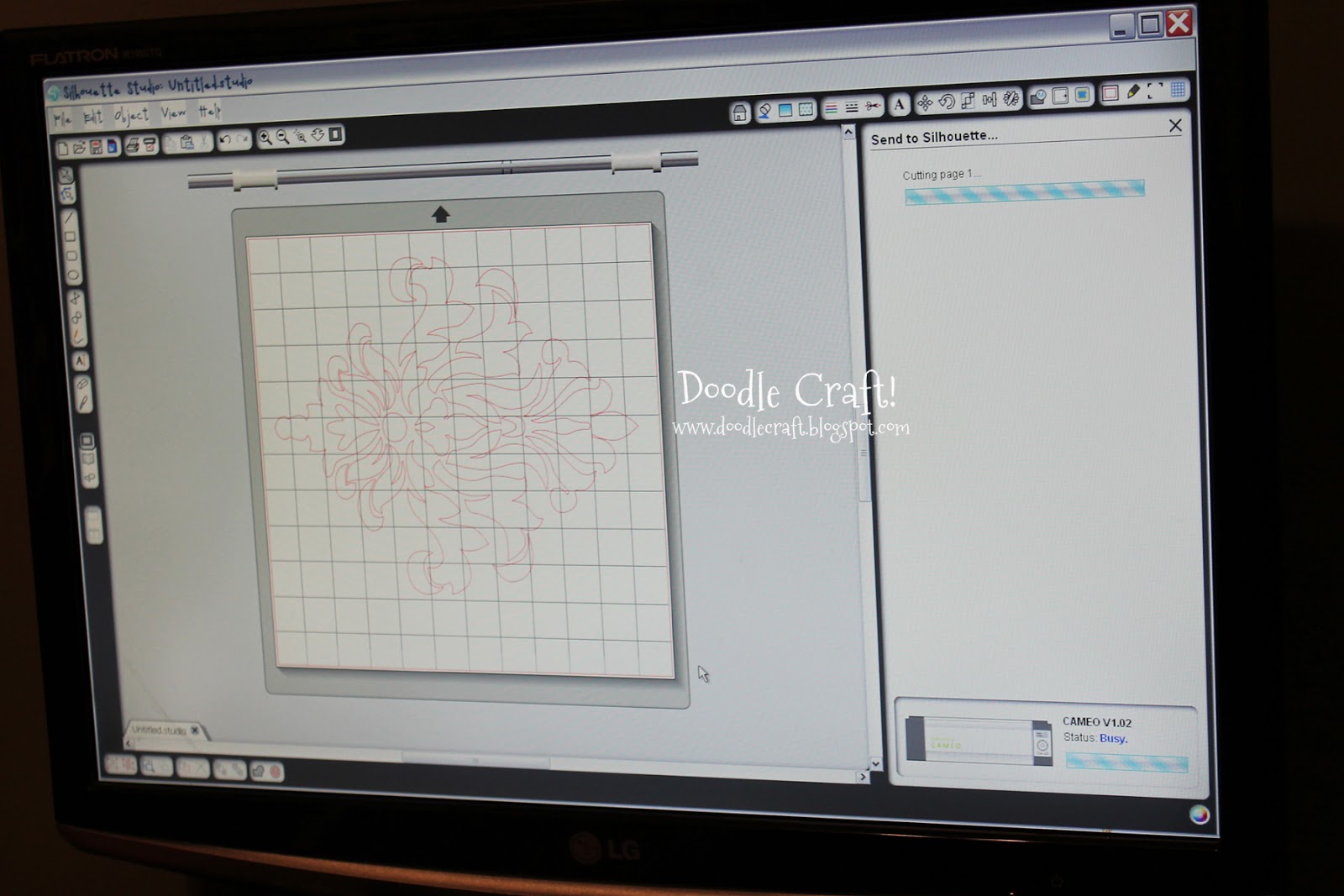 Doodlecraft Dollar Store Hacks Silhouette Cutting Mats and DIY