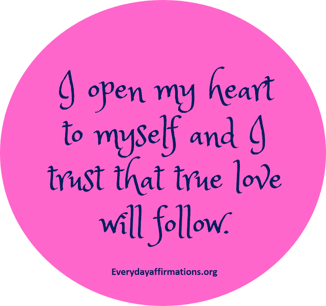 Affirmations for Love, Daily Affirmations