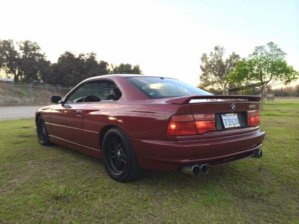 1991 Bmw 850i Auto Restorationice