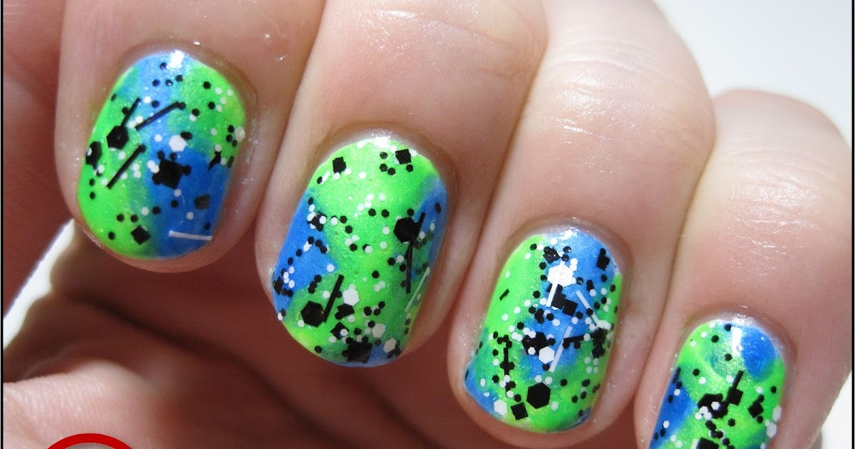 Manicure neón Darling Nails: Week 26: Neon Manicure