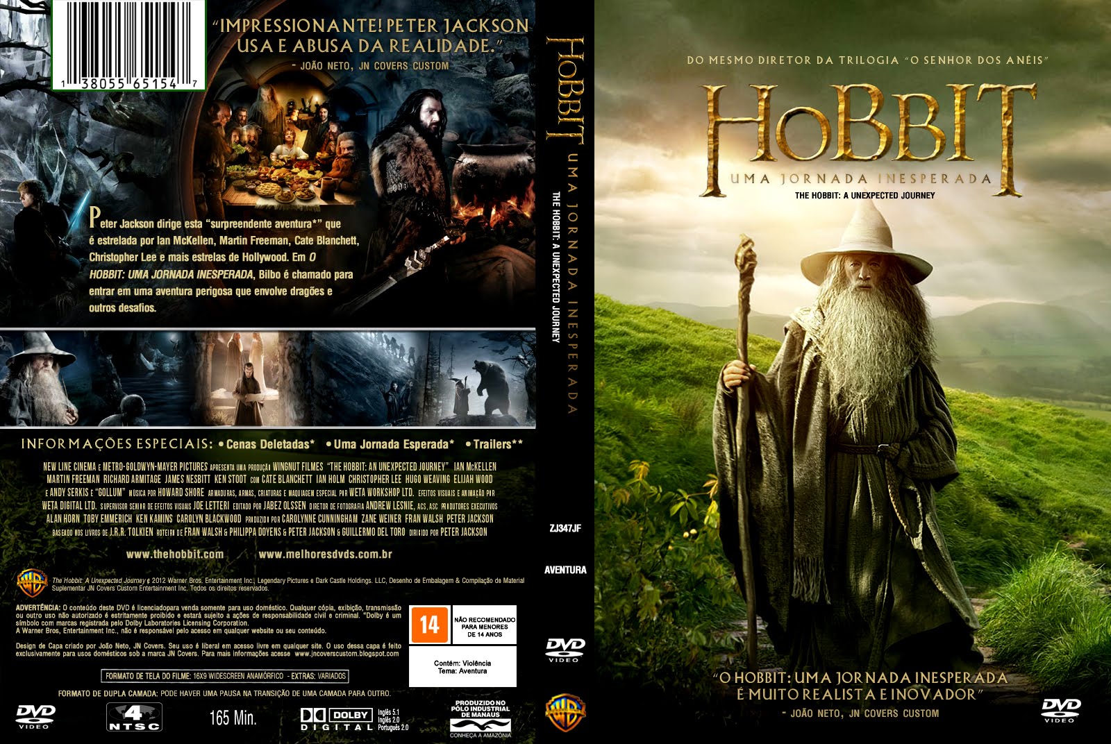 O Hobbit: Uma Jornada Inesperada (The Hobbit) Torrent O Hobbit: Uma Jornada Inesperada (The Hobbit) Torrent - Dual Áudio 3D