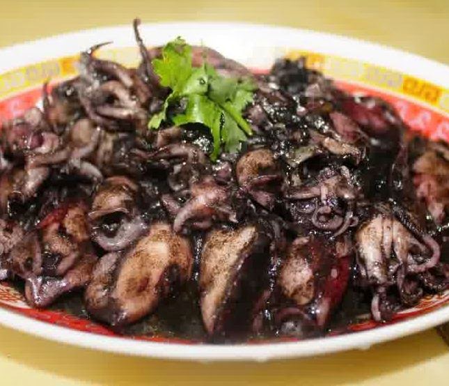 Resep Cara Membuat Cumi Saus Hitam Paling Praktis Resep