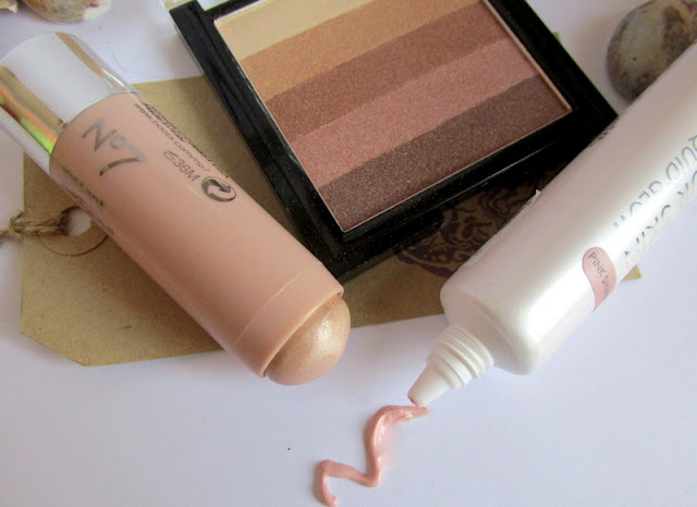 mua no7 collection highlighters