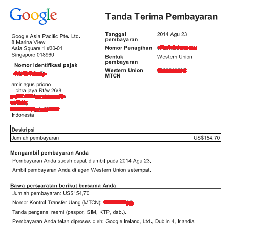 Panduan Lengkap Penarikan Uang Google AdSense: Dari Pembayaran Pertama hingga Mengoptimalkan Pendapatan