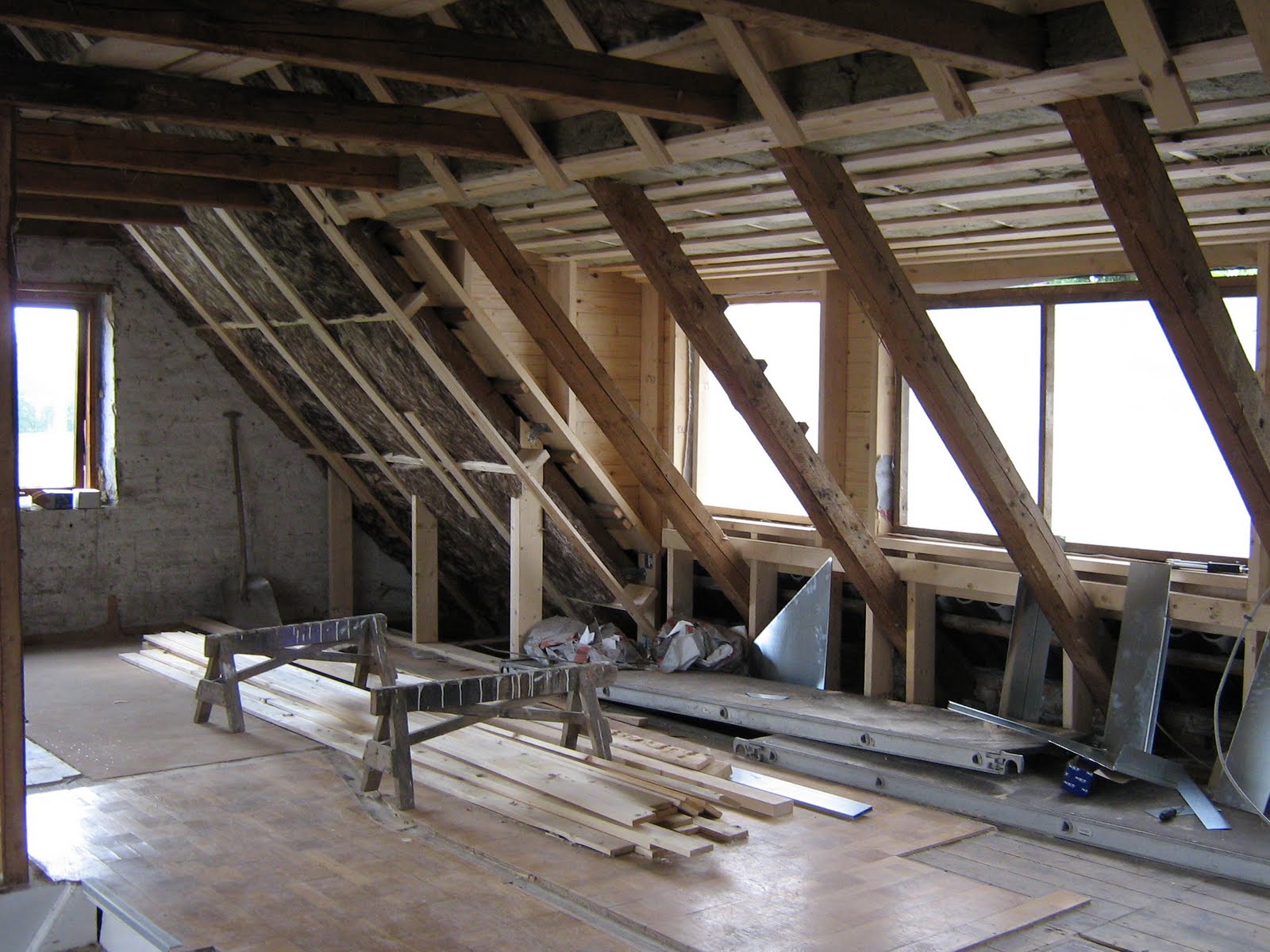 Gårdejerindens univers: update på renovering af gården