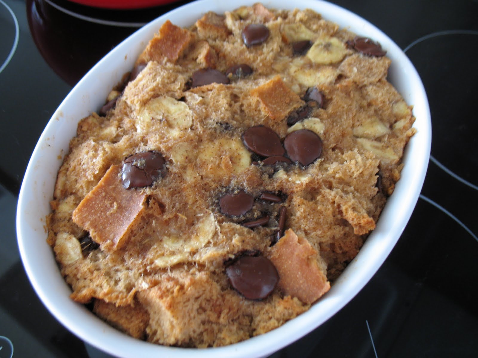 Chocolate Banana Bread Pudding Girliegirl Army