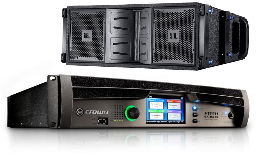 jbl professional line array