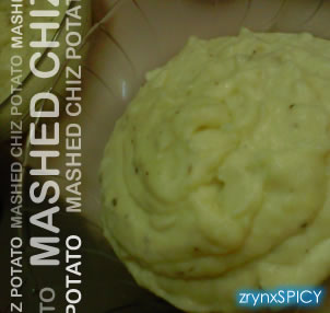 Mashed Chiz Potato