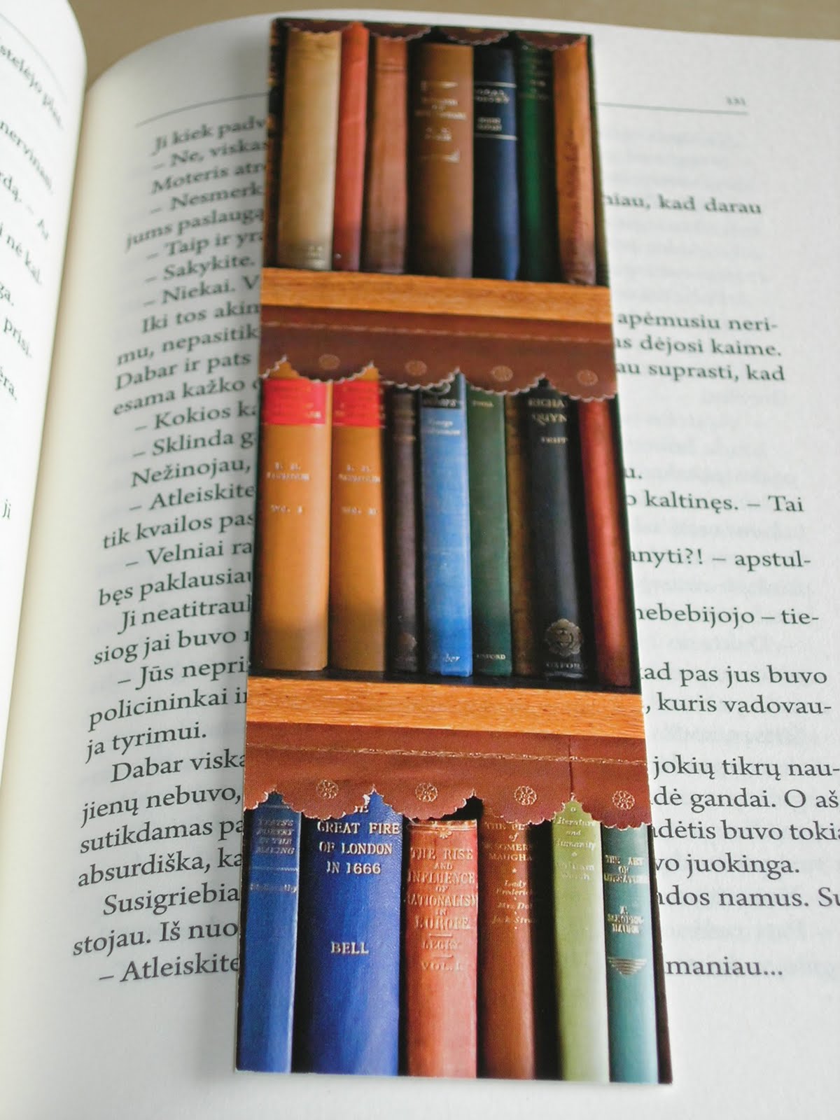 Bookmarks collection from around the world Bookshelf