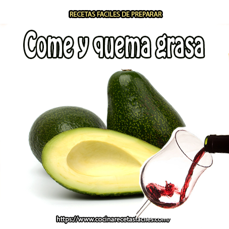Come y quema grasa aguacate, avena, vino, almendras,chocolate negro