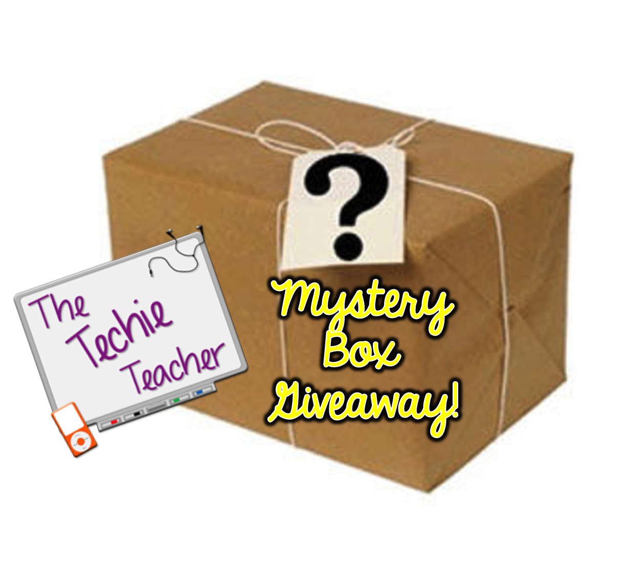Mystery Box Giveaway The Techie Teacher®