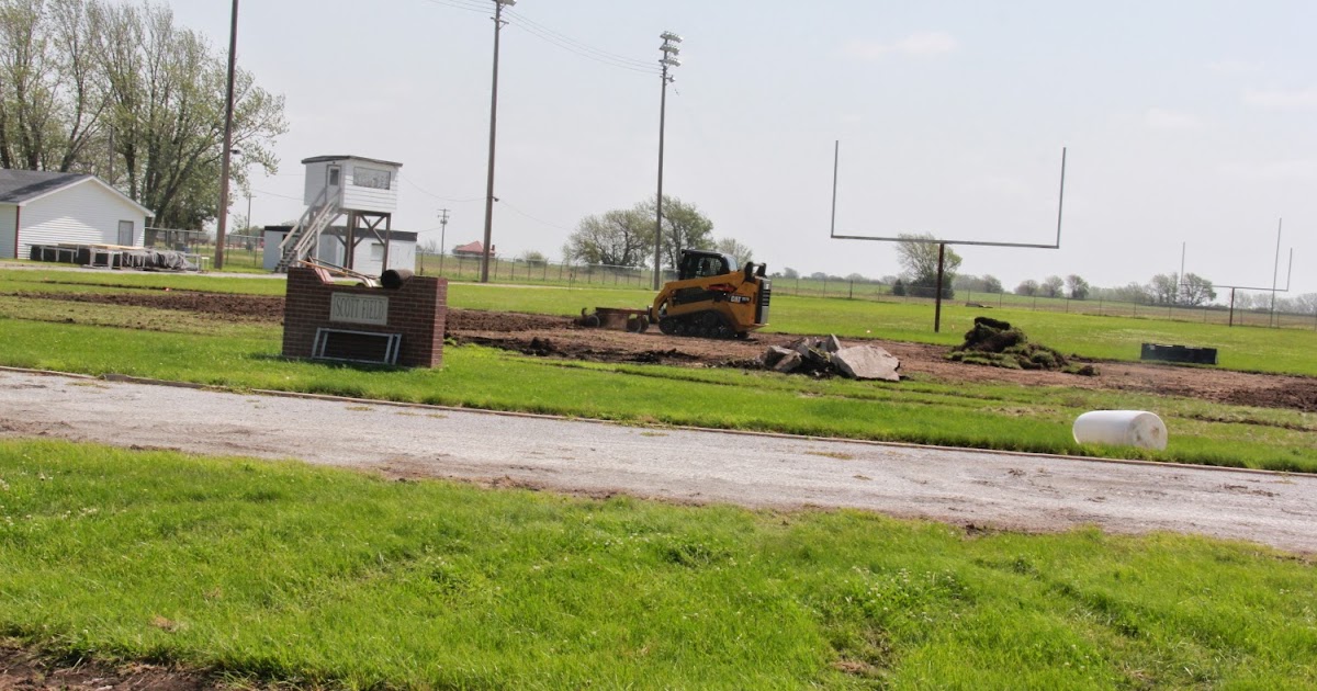 Village of Exeter Construction at ExeterMilligan Track Begins
