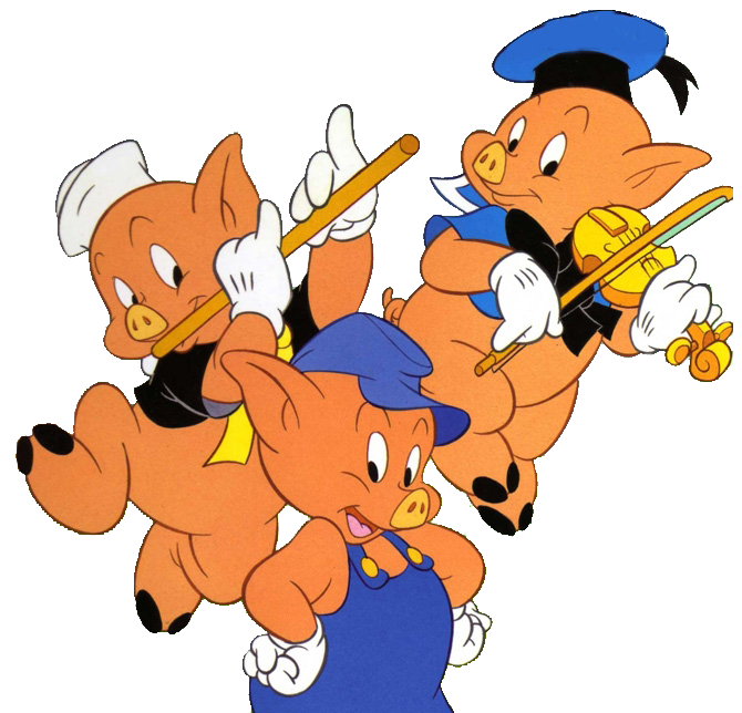 Featured image of post Lobo Mau Tres Porquinhos Png