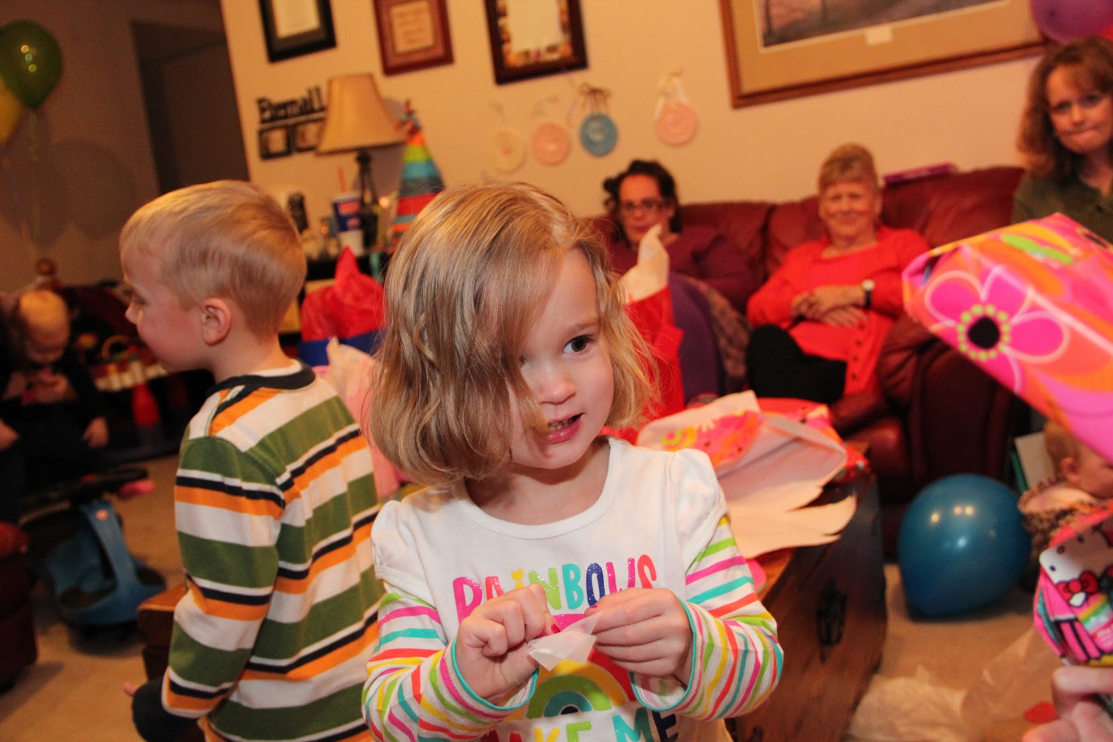 Bits and Pieces maycie and ollie's birthday party