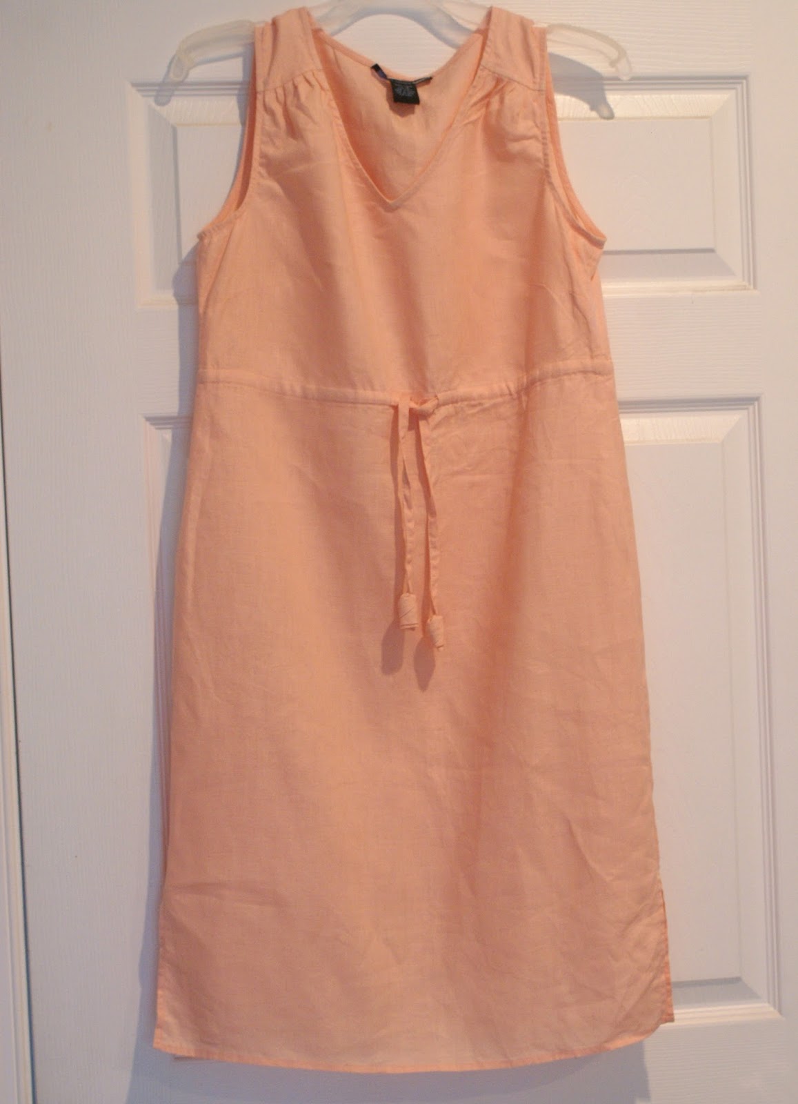 eyeful of lovely Stamp Print a Simple Dress Tutorial