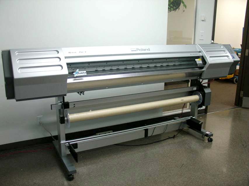 DEALARROW Roland digital printer RS 640