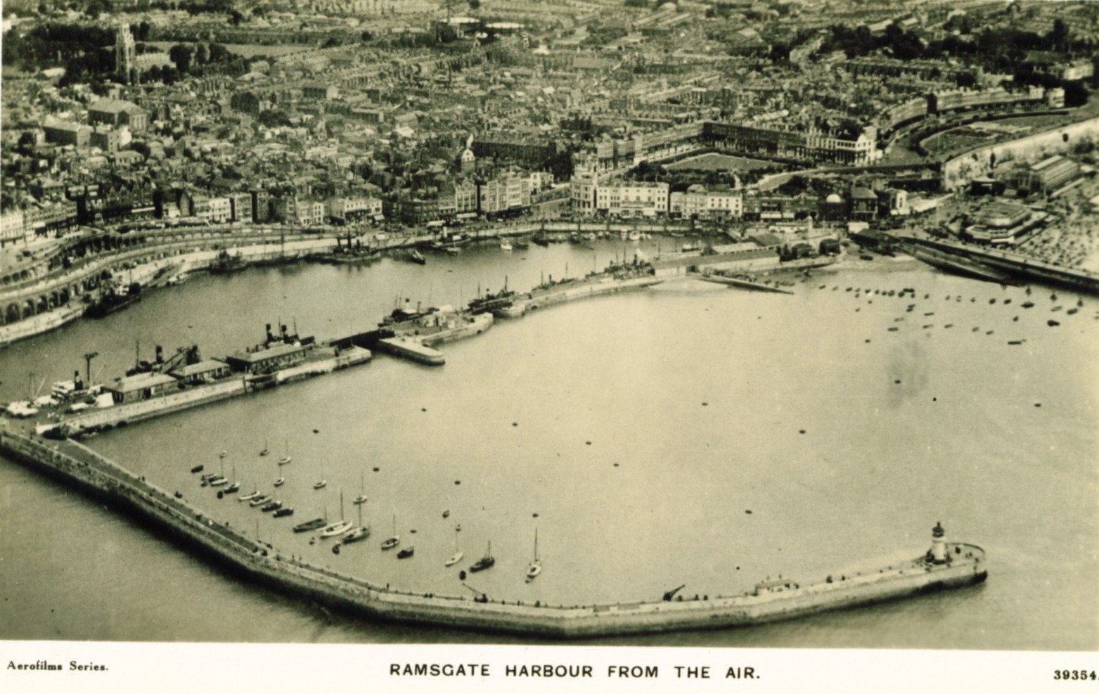 Some aerial views of Ramsgate