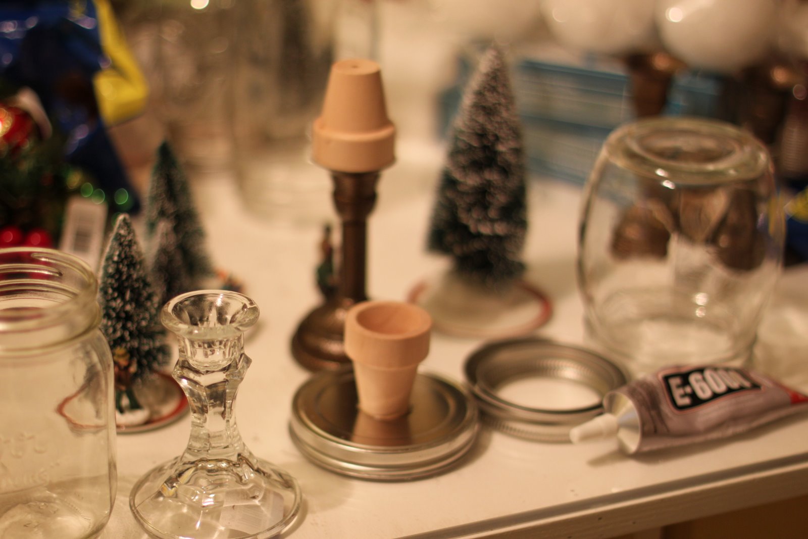 Wrapped In Love Snow Globes