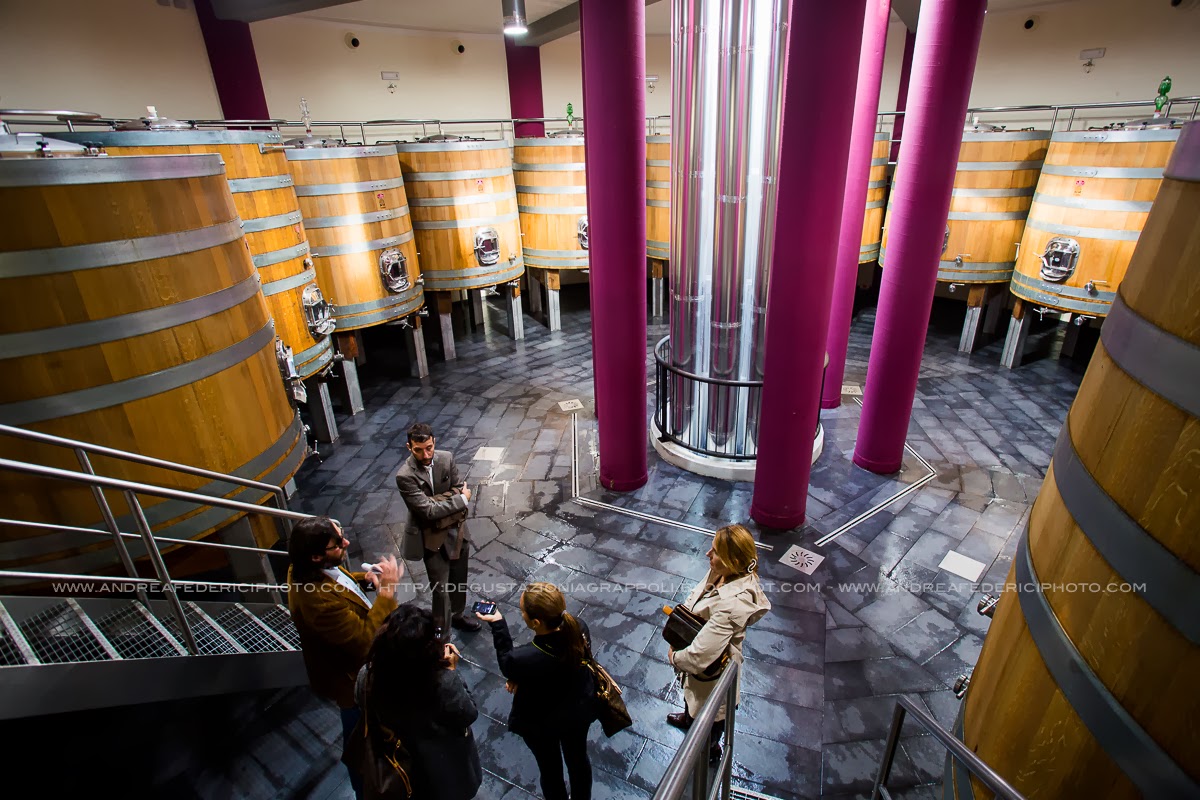 Degustazioni a grappoli: ottobre 2013