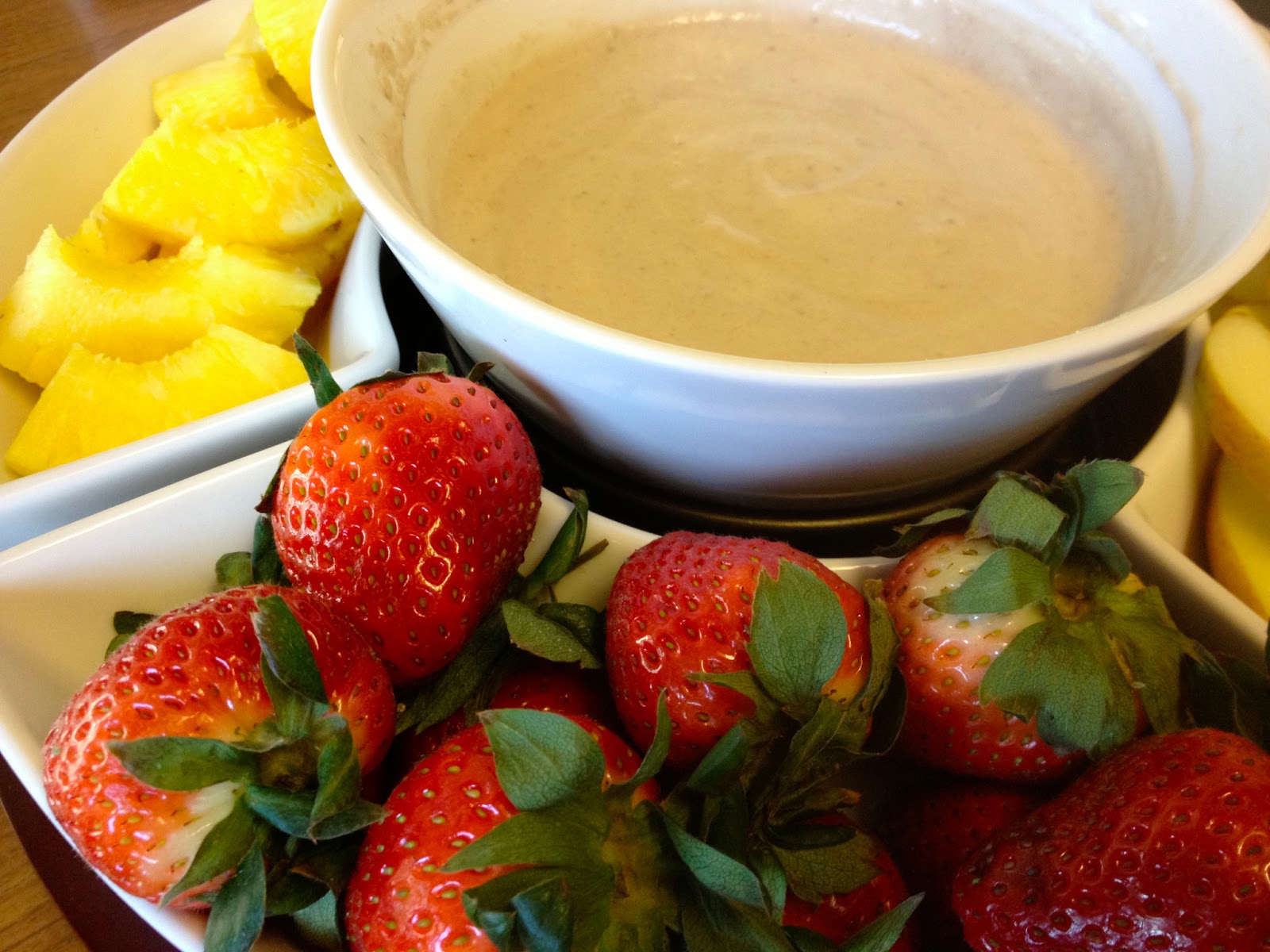 From Pasta to Paleo Coconut Fruit Dip