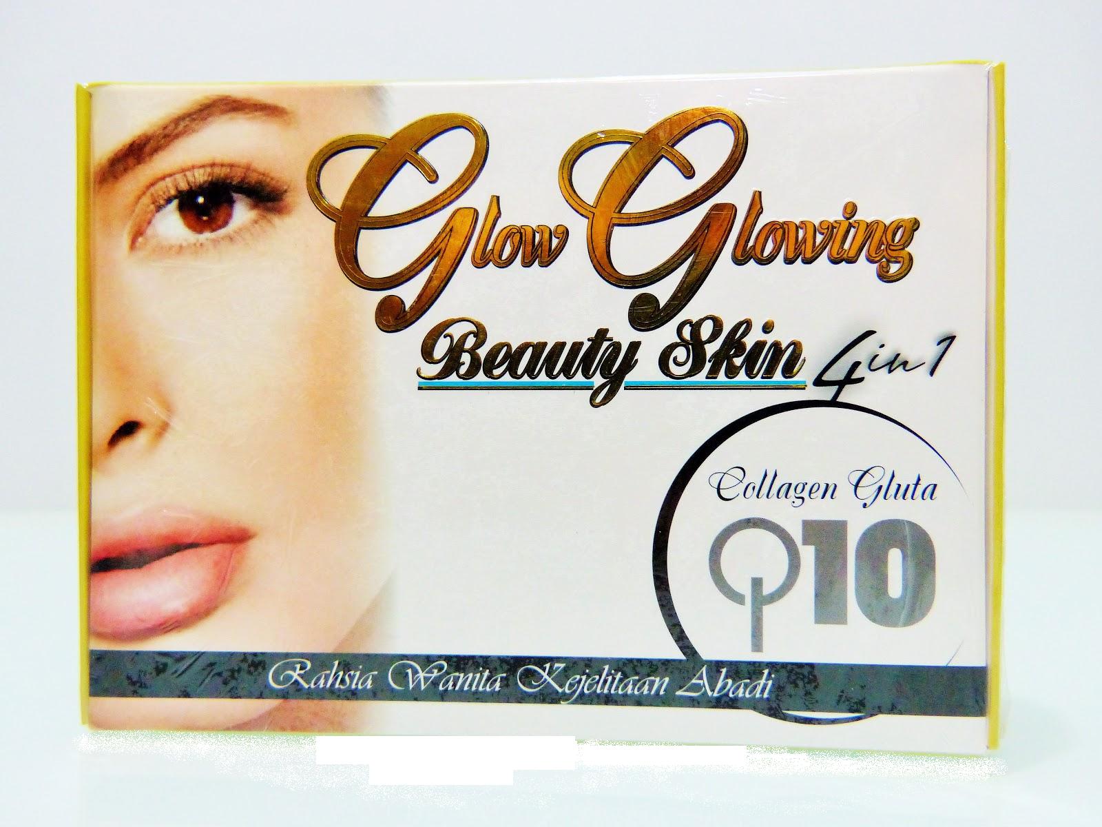 GLOW GLOWING BEAUTY SKIN 4 IN 1 ORIGINAL to Roza Shop