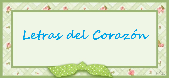 <center>Letras del Corazón</center>