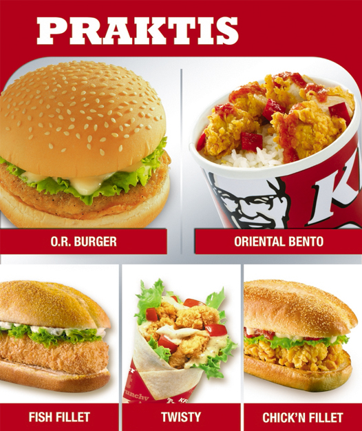Always Love My Life.... Acuan Daftar Harga KFC (buat yang pengen delivery)