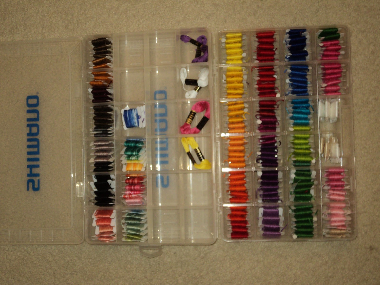 Life in Stitches It Came From the Floss Box!