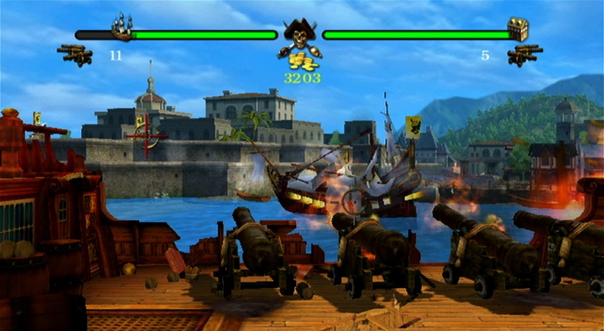 All Gaming Download Sid Meier's Pirates (Wii ) Free