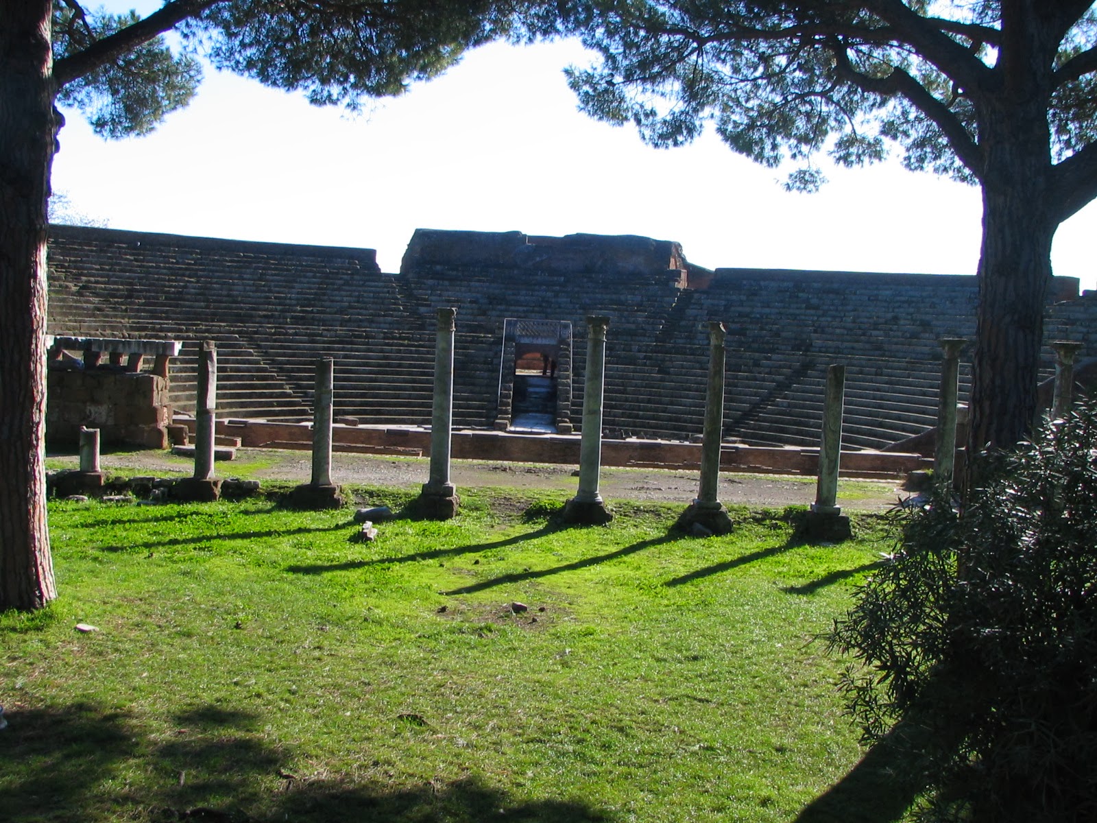 Italia - Ostia Antica Italia - Ostia Antica